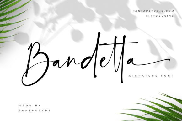 Bandetta: The Perfect Script Font for Your Brand