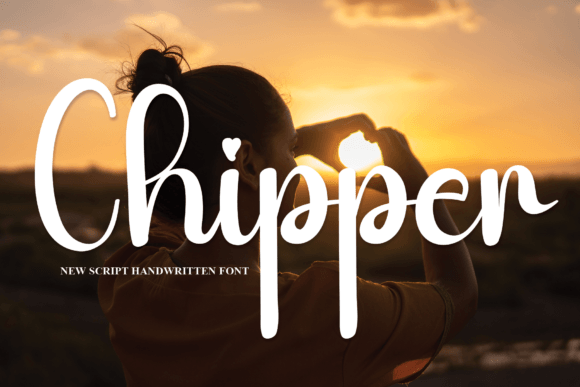 Chipper: A Handwritten Font for Polished Branding