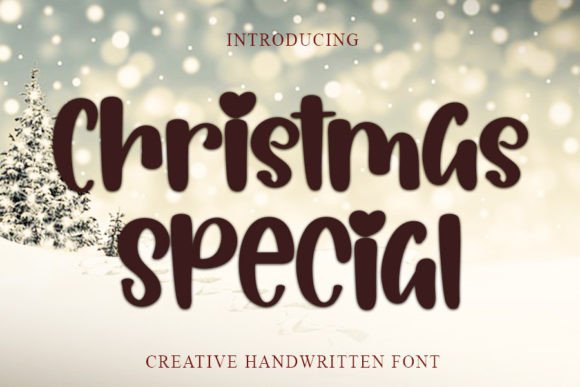 Christmas Special: The Perfect Font for Your Holiday Campaign