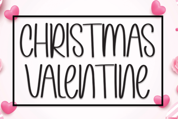 Christmas Valentine: The Perfect Script Font for Engaging Campaigns