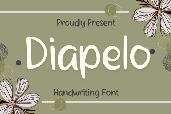 Diapelo: The Handwritten Font for Engaging Campaigns