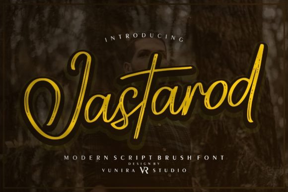 Discover Jastarod: A Versatile Script Font for Creative Branding