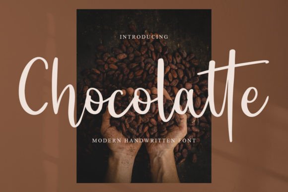 Elevate Your Brand with Chocolatte: A Stylish Script Font