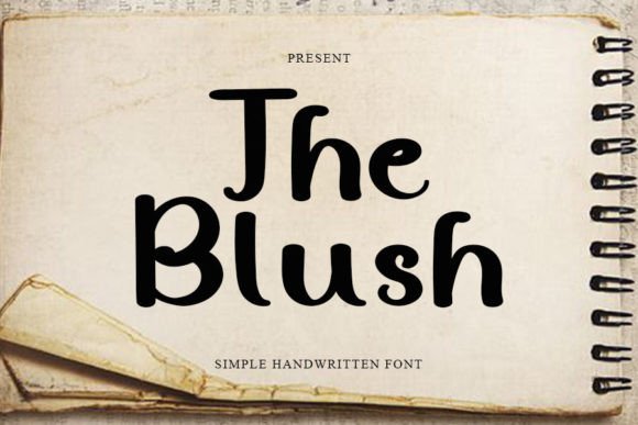 Elevate Your Brand with The Blush Handwritten Font