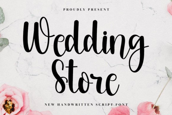 Elevate Your Campaigns with Wedding Store Font