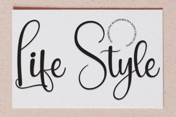 Elevate Your Editorial Design with Life Style Font