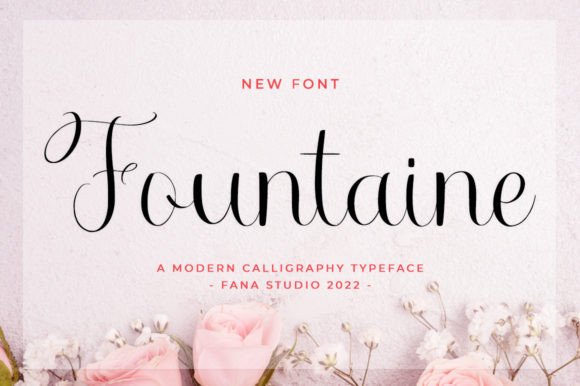 Elevate Your Web Design with Fountaine Script Font