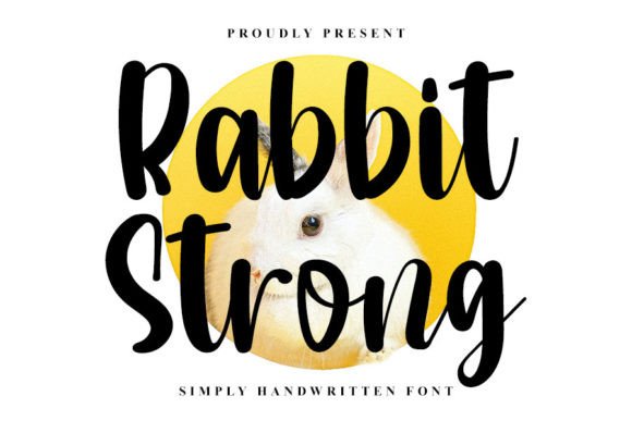 Enhance Your Brand with Rabbit Strong Font