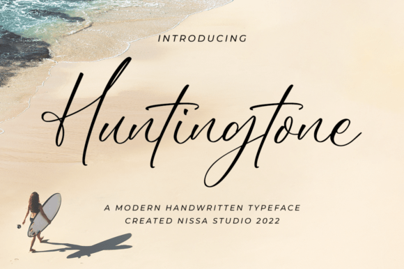 Enhance Your Campaigns with Huntingtone Font
