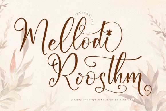 Enhance Your Campaigns with Mellodi Roosthm Font