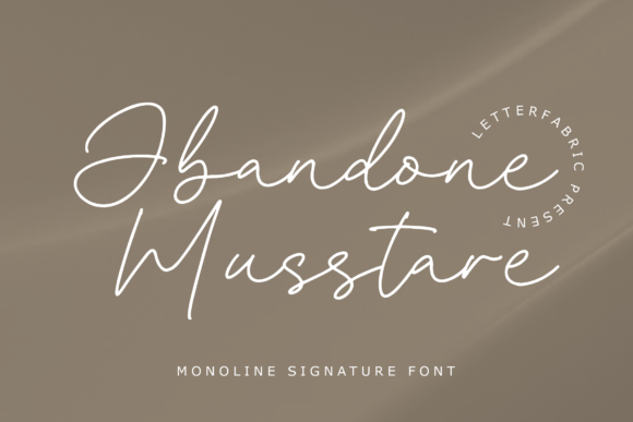 Enhance Your Web Design with Abandone Musstare Font
