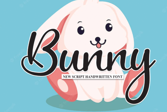 Enhance Your Web Design with Bunny, the Joyful Handwritten Font