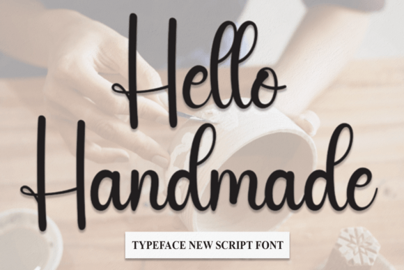 Enhance Your Web Design with Hello Handmade Font