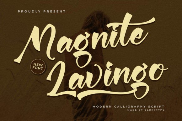 Enhance Your Web Design with Magnite Lavingo Font