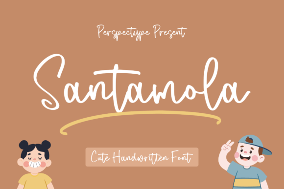 Enhance Your Web Design with Santamola Font