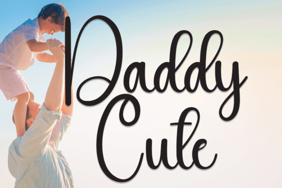 Enhance Your Web Design with the Daddy Cute Font