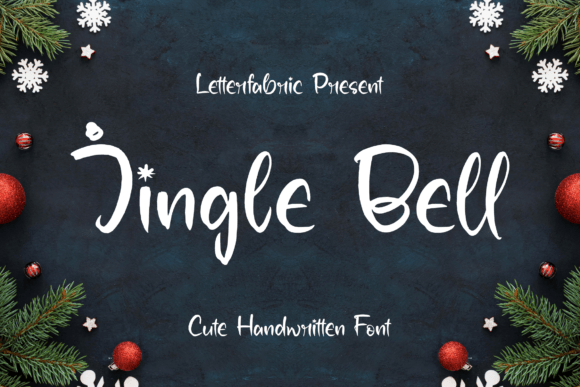 Jingle Bell: A Charming Handwritten Font for Creative Projects