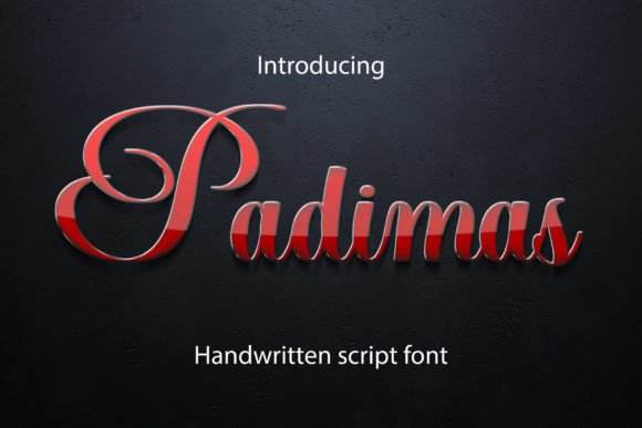 Padimas: A Versatile Script for Modern Design