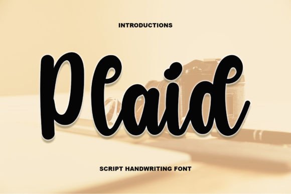 Plaid: A Friendly Handwritten Font for Eye-Catching Campaigns