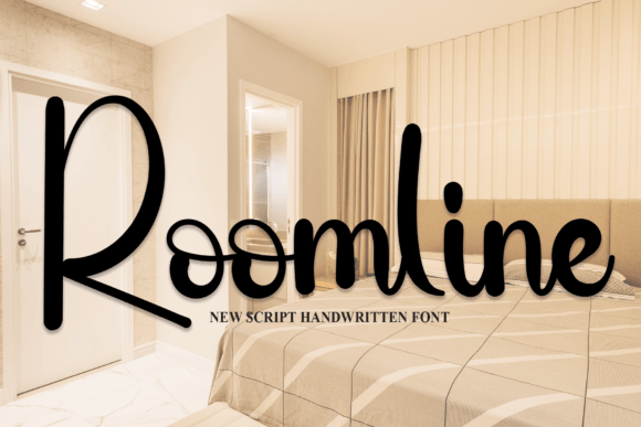 Roomline: A Handwritten Font for Engaging Editorial Design