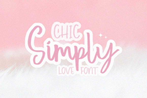Simply Chic: A Handwritten Font for Polished Branding