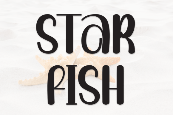 Star Fish: A Handwritten Font for Joyful Branding