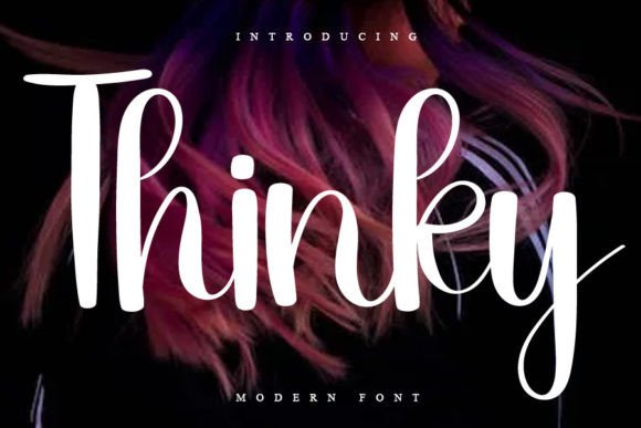 Thinky: A Charming and Elegant Font for Editorial Design