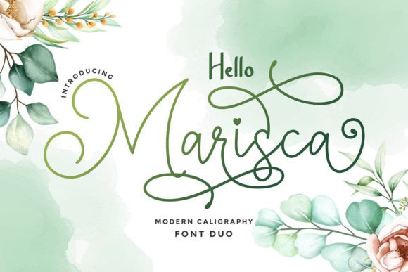 Transform Campaigns with Hello Marisca Duo Font