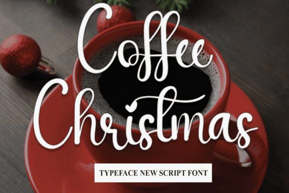 Transform Your Brand with Coffee Christmas Font