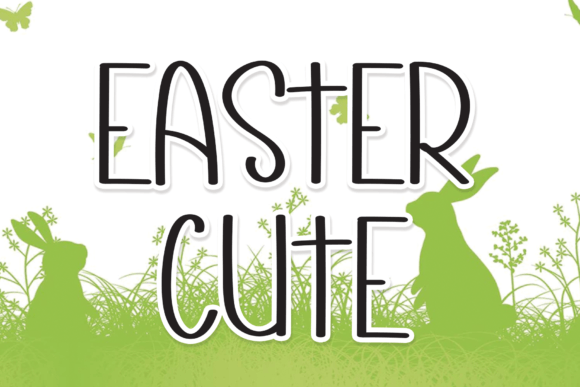 Transform Your Brand with Easter Cute: A Charming Font