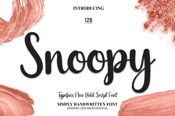 Transform Your Brand with Snoopy: A Charming Script Font