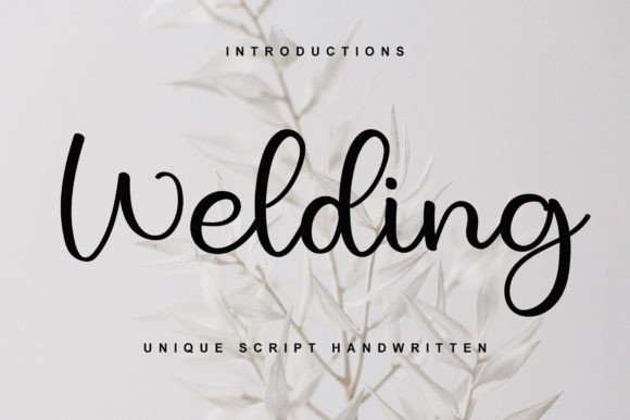 Welding: A Versatile Font for Professional Branding