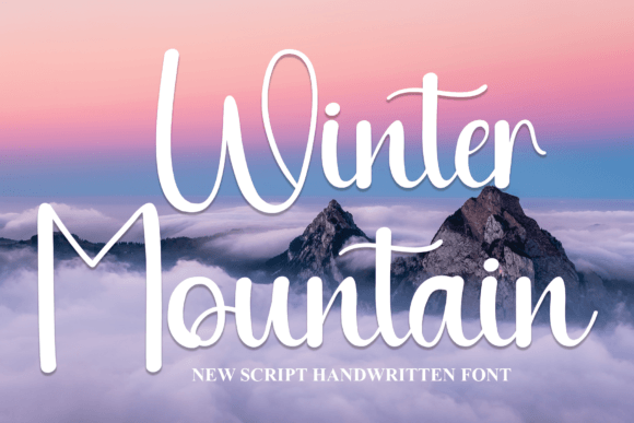Winter Mountain: A Versatile Font for Modern Web Design